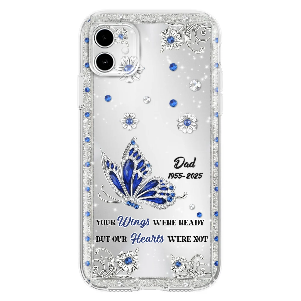 Your Wings - Personalized Custom Phone Case - Image 11