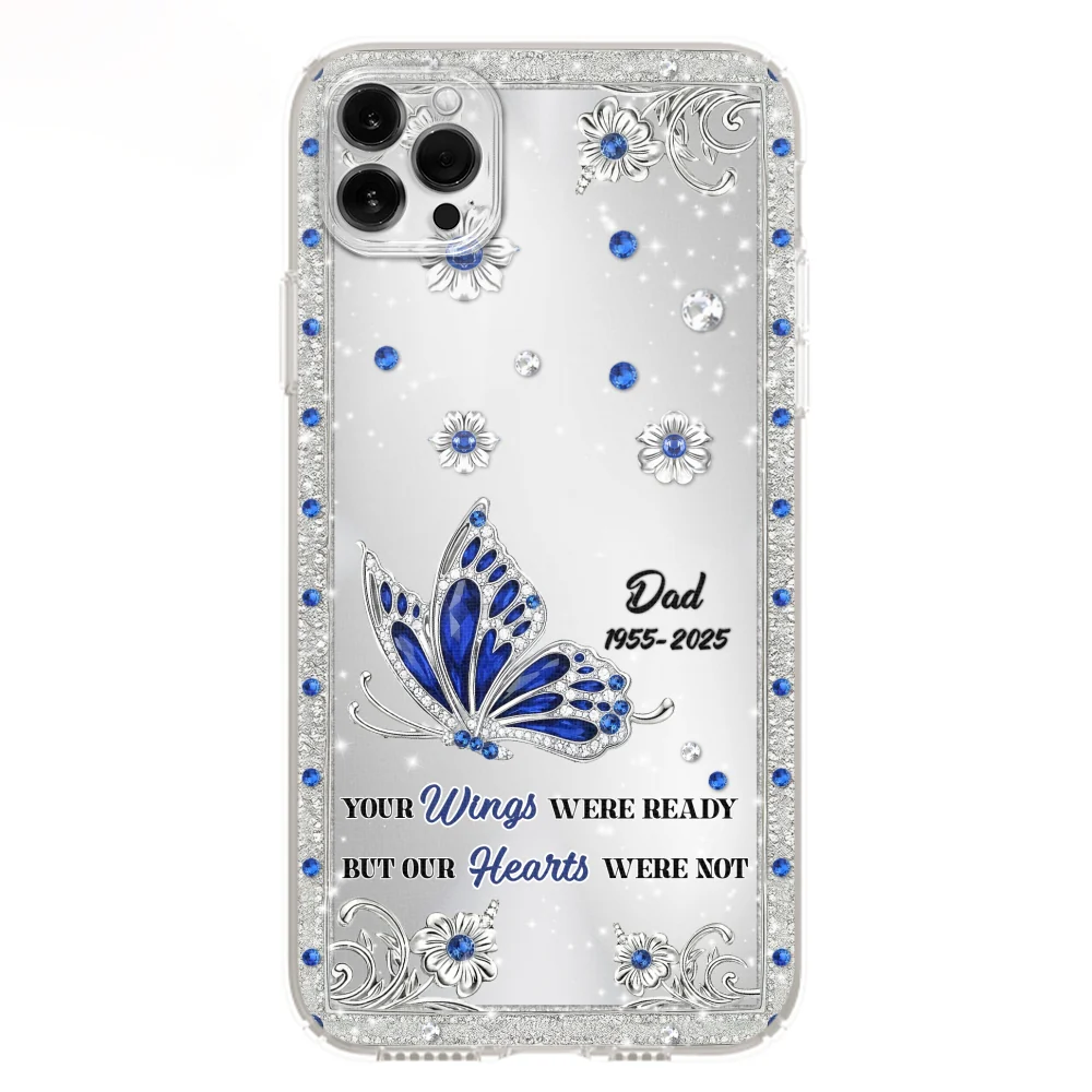 Your Wings - Personalized Custom Phone Case - Image 12