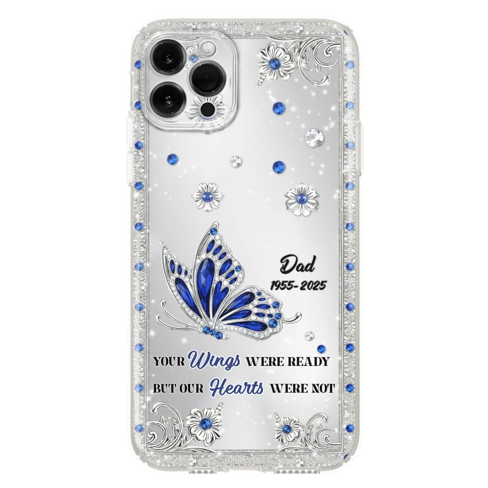 Your Wings - Personalized Custom Phone Case - Image 13
