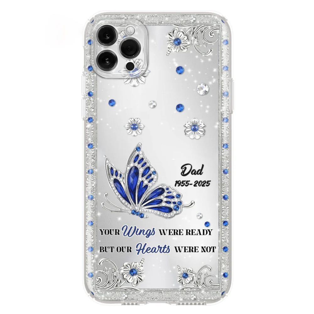 Your Wings - Personalized Custom Phone Case - Image 15
