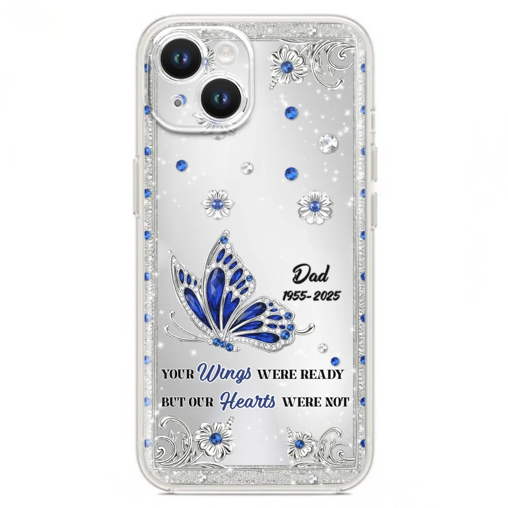 Your Wings - Personalized Custom Phone Case - Image 17