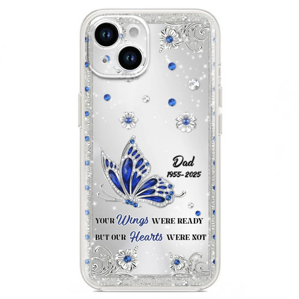 Your Wings - Personalized Custom Phone Case - Image 18