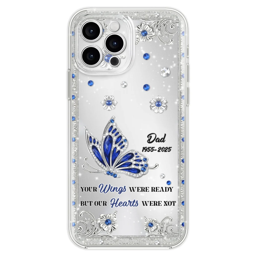 Your Wings - Personalized Custom Phone Case - Image 22