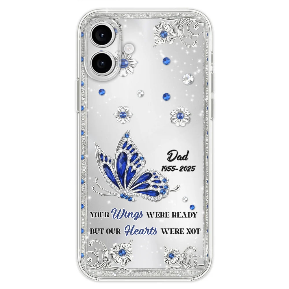 Your Wings - Personalized Custom Phone Case - Image 26