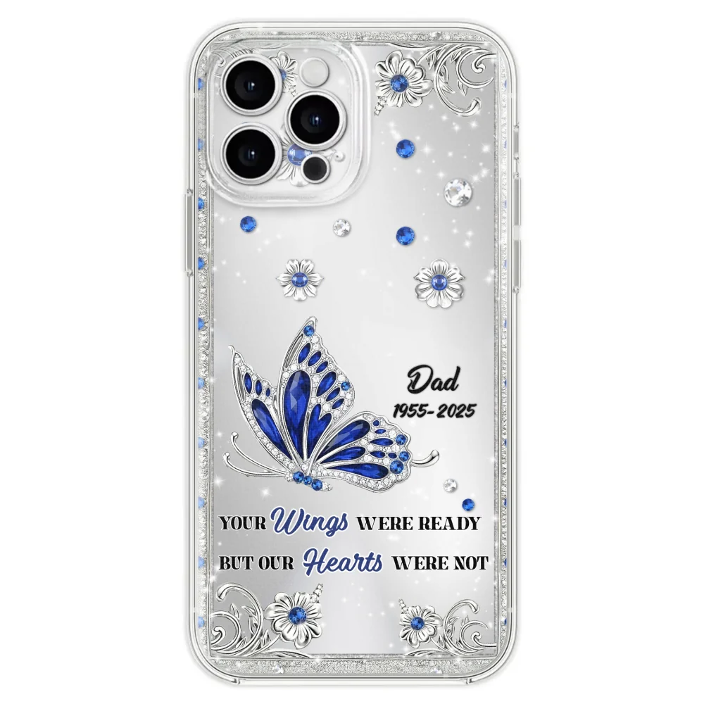Your Wings - Personalized Custom Phone Case - Image 27